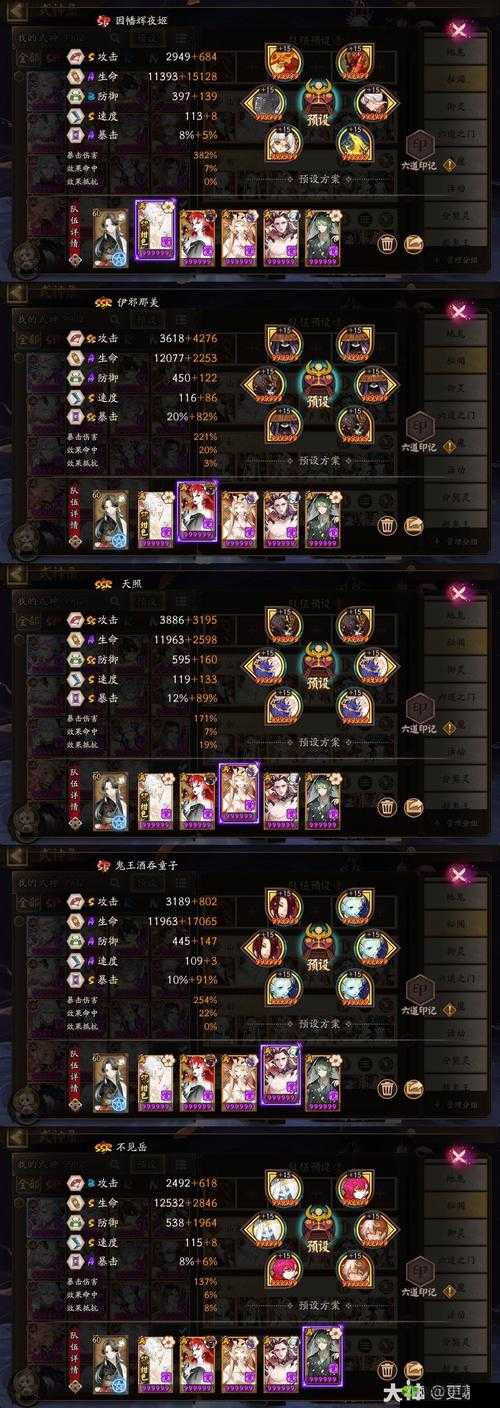 阴阳师山童实力解析：培养方向与御魂搭配全知晓